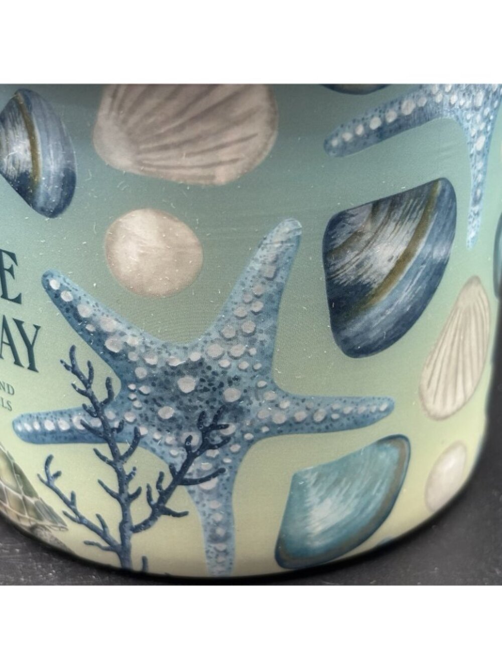 Goose Creek Cliff Side Sea Spray 3 Wick Jar Candle 14.5 oz Slat Water Ocean Air - Picture 6 of 15